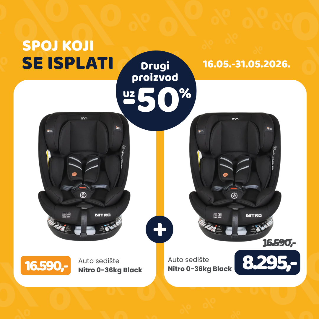 Nitro Black + Nitro Black | Specijalni set