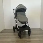 NouNou Kolica za bebe 2 u 1 G2 Light Grey sa zimskom navlakom