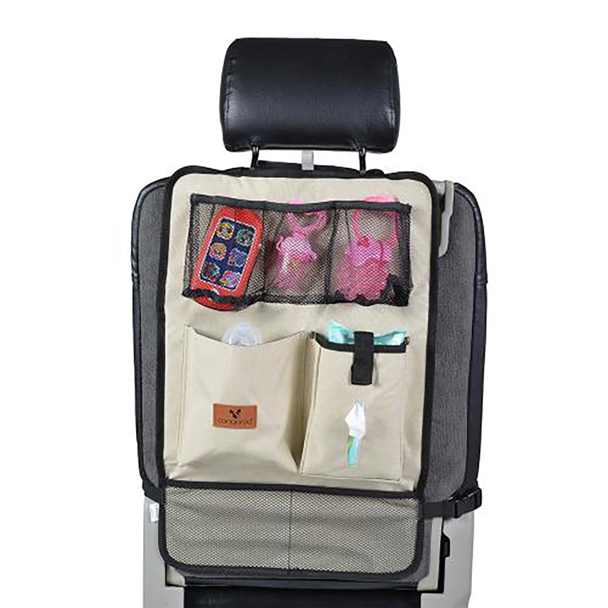 Organizator za auto Beige Organizator za auto Beige