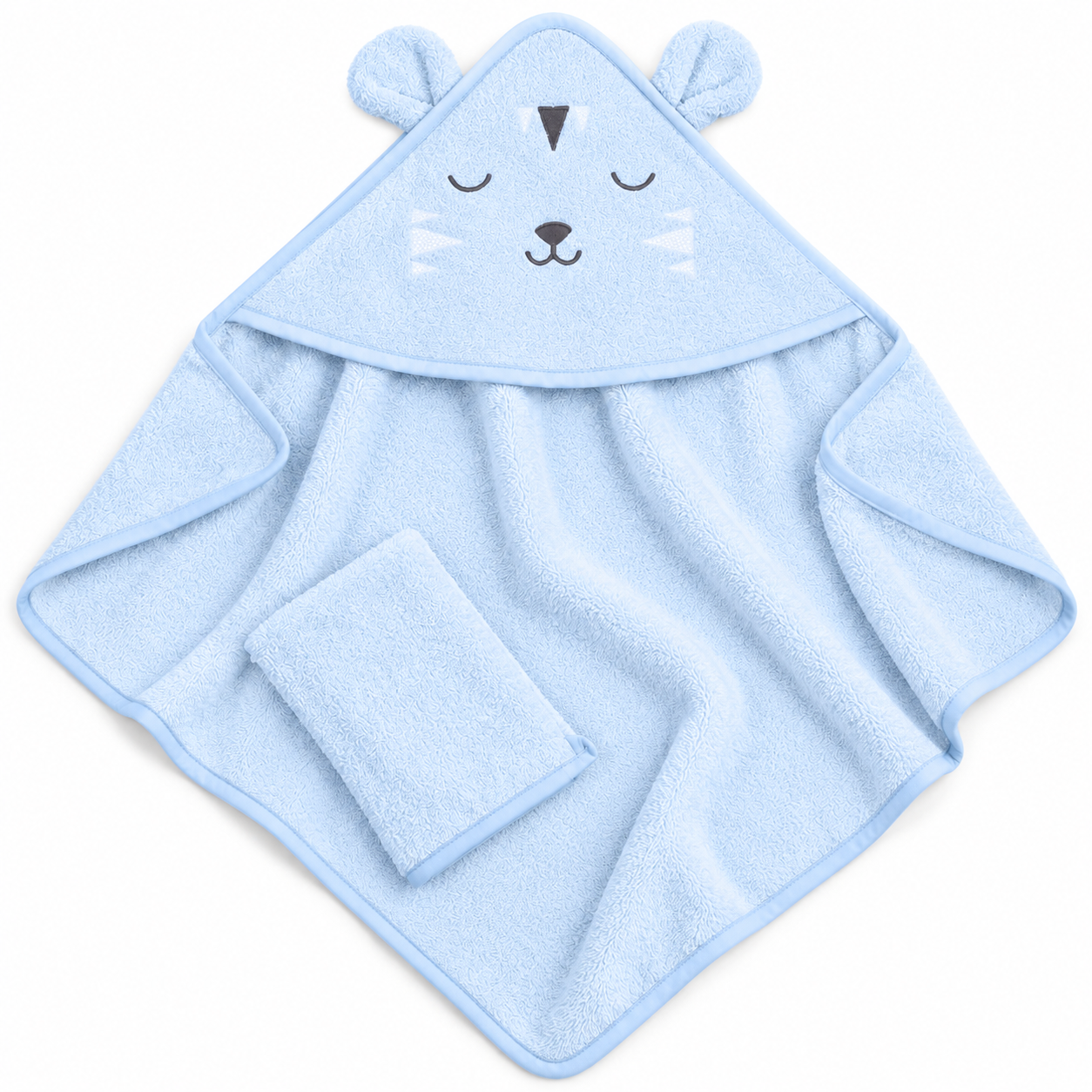 Peskir cute lion plavi