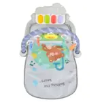 Podloga za igru Bear - Grey luk sa igračkama