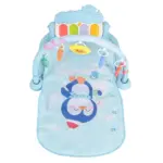 Podloga za igru Pinguin - Blue luk sa igračkama