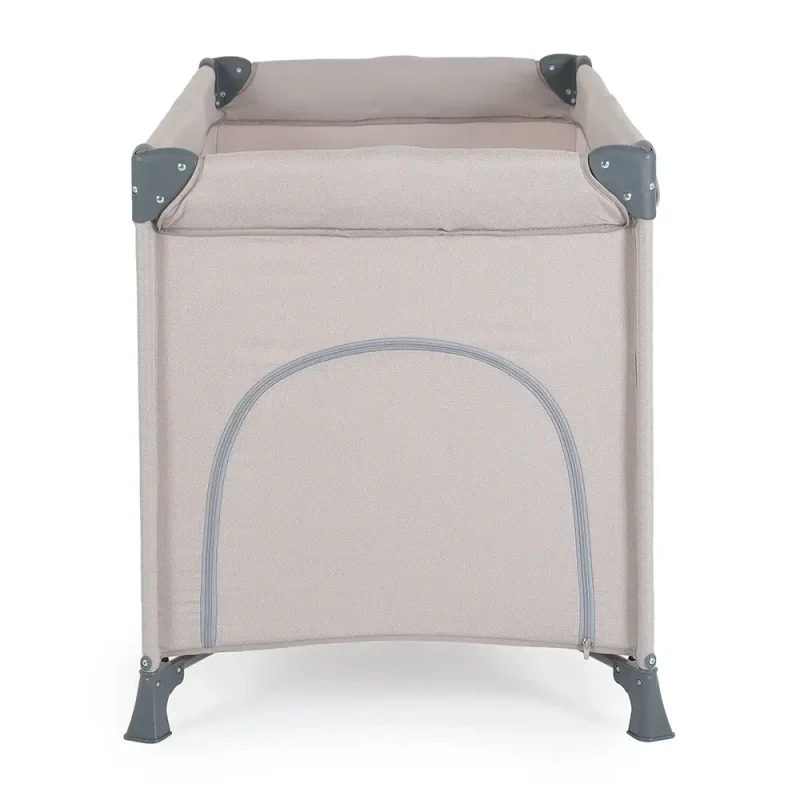 Prenosivi krevetac One Touch - Light Grey bočna strana