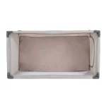Prenosivi krevetac One Touch - Light Grey dušek