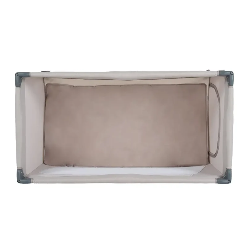 Prenosivi krevetac One Touch - Light Grey dušek
