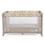 Prenosivi krevetac Safari - Beige Mrežaste strane