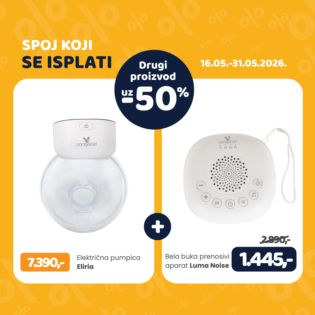 Pumpica Eliria + Bela buka aparat Specijalni set
