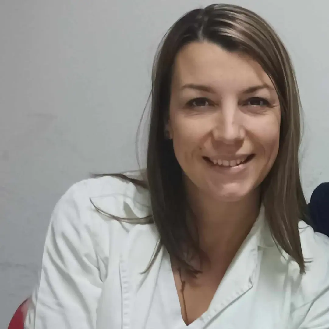 Romina Surla, strukovna med. sestra - babica, porodilište