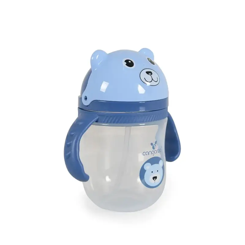 Šolja za bebe 240ml Berry Blue bočna strana