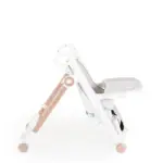 Stolica za hranjenje Prime - Light Grey podesiva po visini