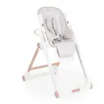 Stolica za hranjenje Prime - Light Grey uklonjiva tacna
