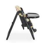 Stolica za hranjenje Tiramisu 2in1 - Gold Limited Edition podesiva visina stolice