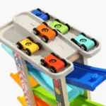 Top Bright Auto Tobogan Sa 6 Traka autići