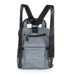 Torba za pribor Aurora - Grey može da se koristi kao ranac