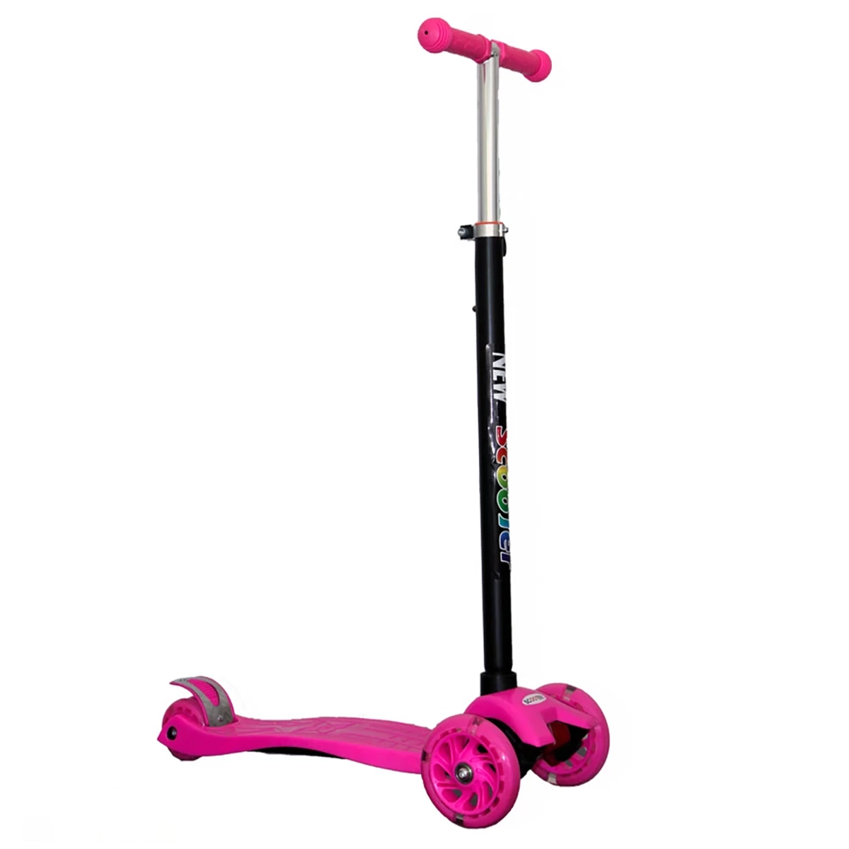 Trotinet-za-decu-Scooter-sa-svetlecim-tockovima-pink-PM-NS06P