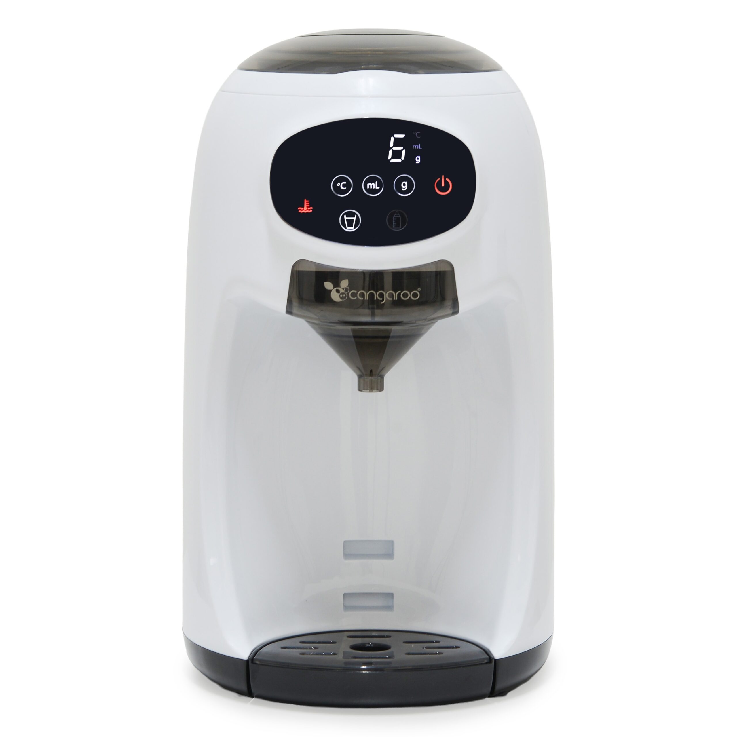 Aparat za pripremu formule za bebe Mixara Cangaroo sa LED ekranom i automatskim doziranjem
