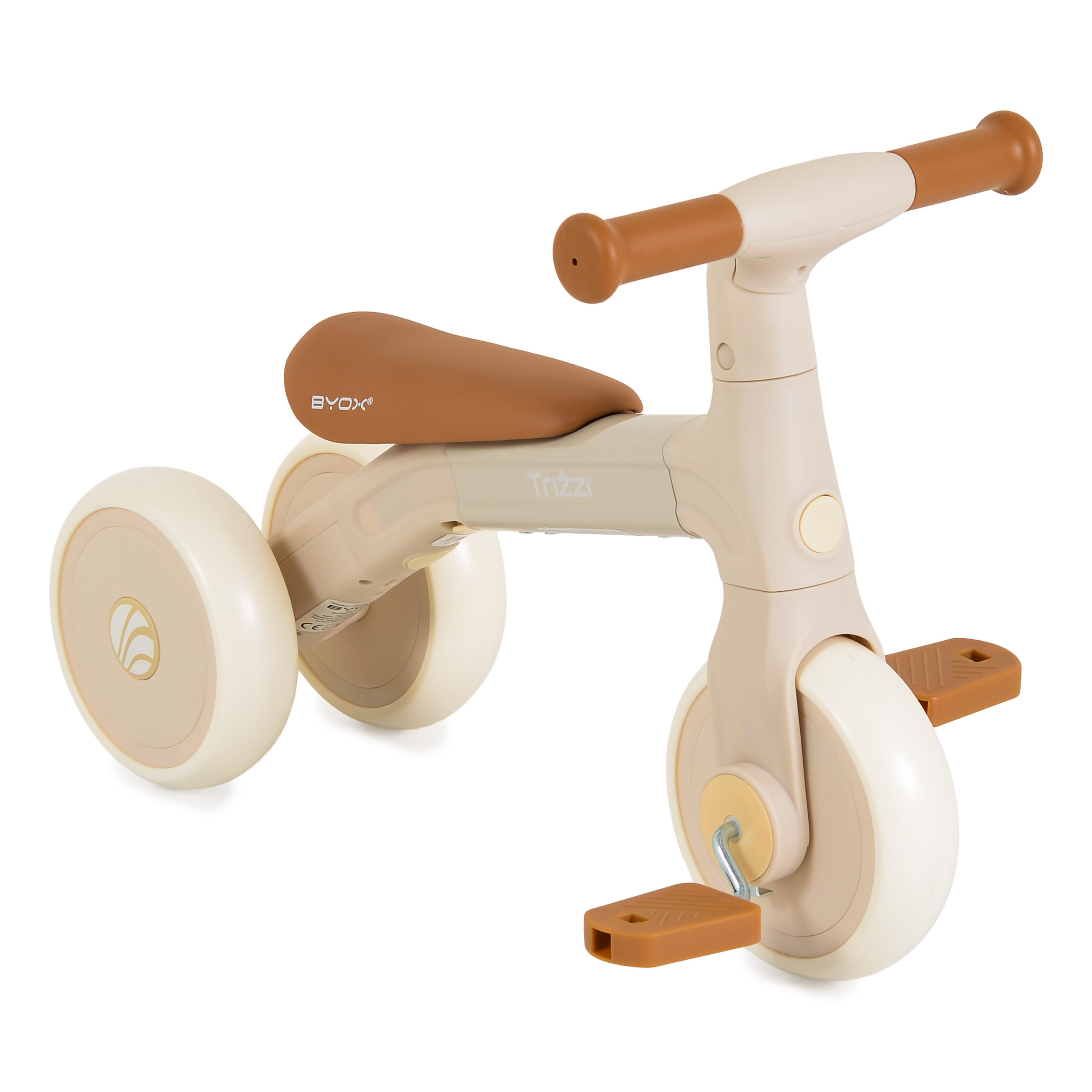 Byox Mini balans bicikl Trizzi Beige