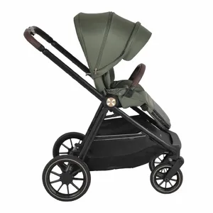 Cangaroo kolica za bebe Celebrity 3u1 - Deep Green 6