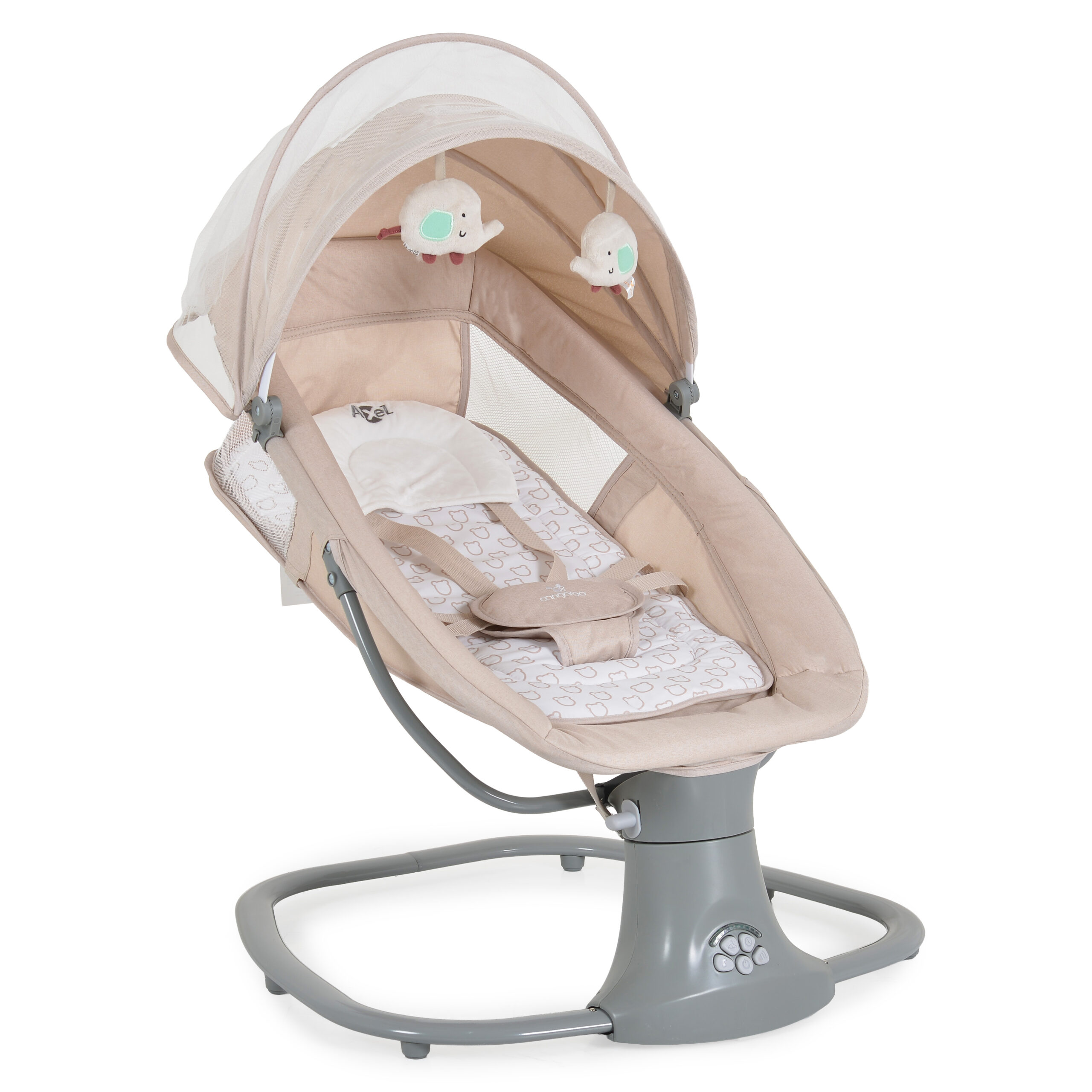 cangaroo ljuljaška za bebe axel - beige