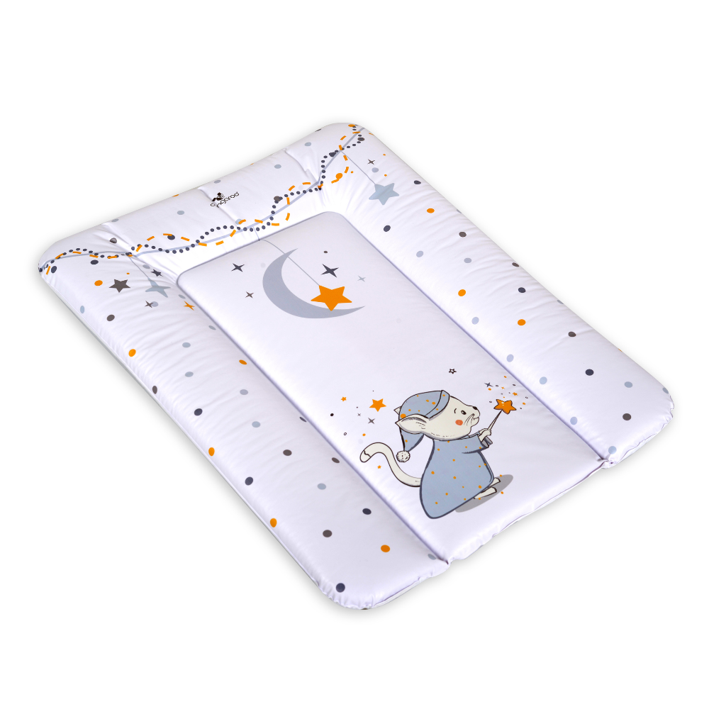 Cangaroo meka podloga za presvlačenje 50x70 Nappy, udobna i praktična podloga za bebe sa nežnim dizajnom, pogodna za svakodnevnu negu kod kuće i na putu.