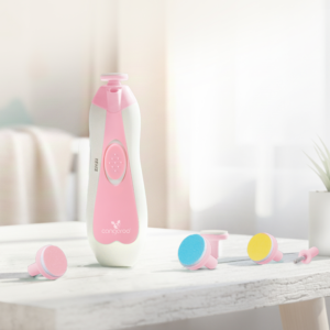 Cangaroo Električna turpija za nokte za bebe Nailina – Roze 1