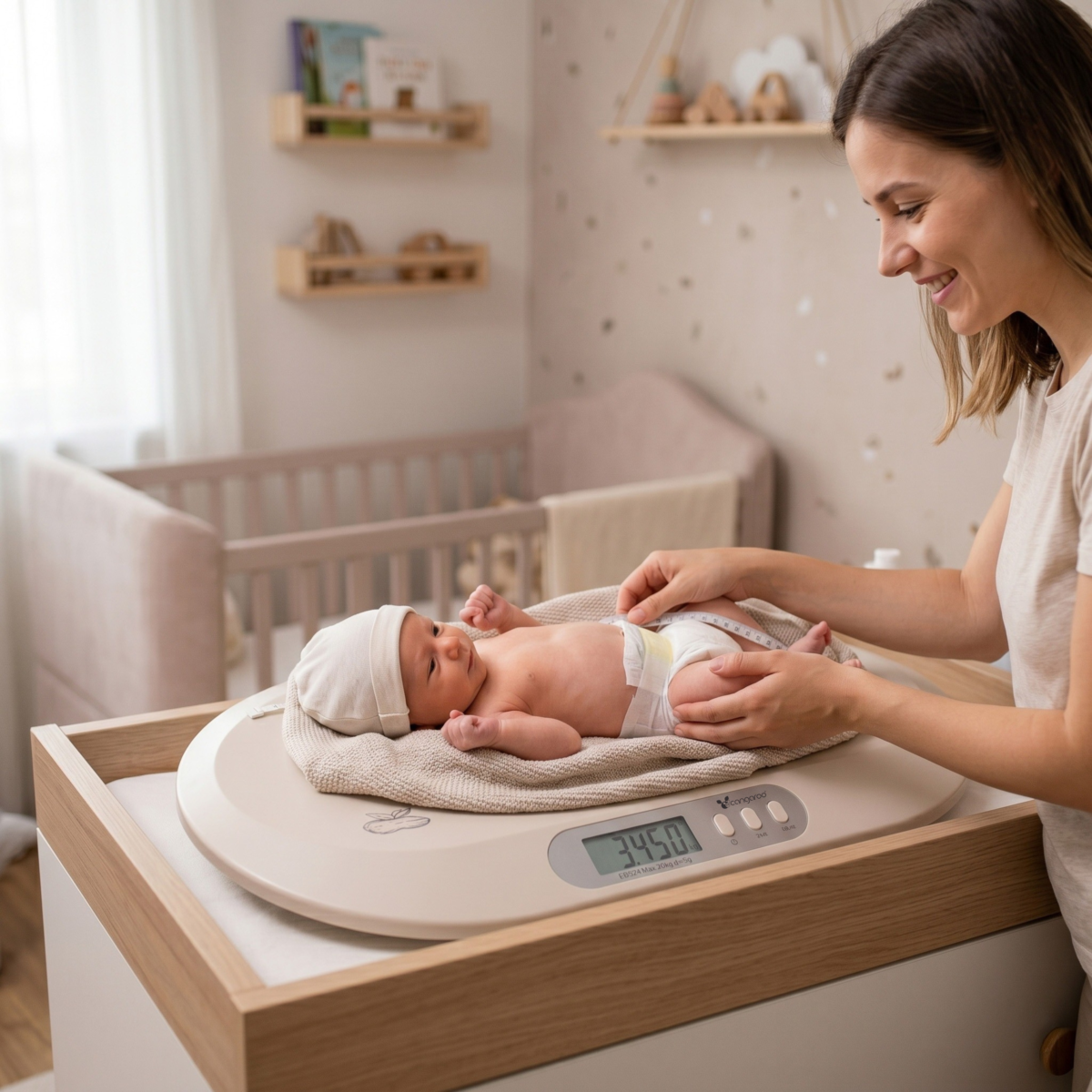 Cangaroo Vaga za bebe Peanut - White 1