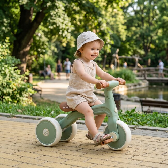 Byox Mini balance bike Trizzi - Green 1