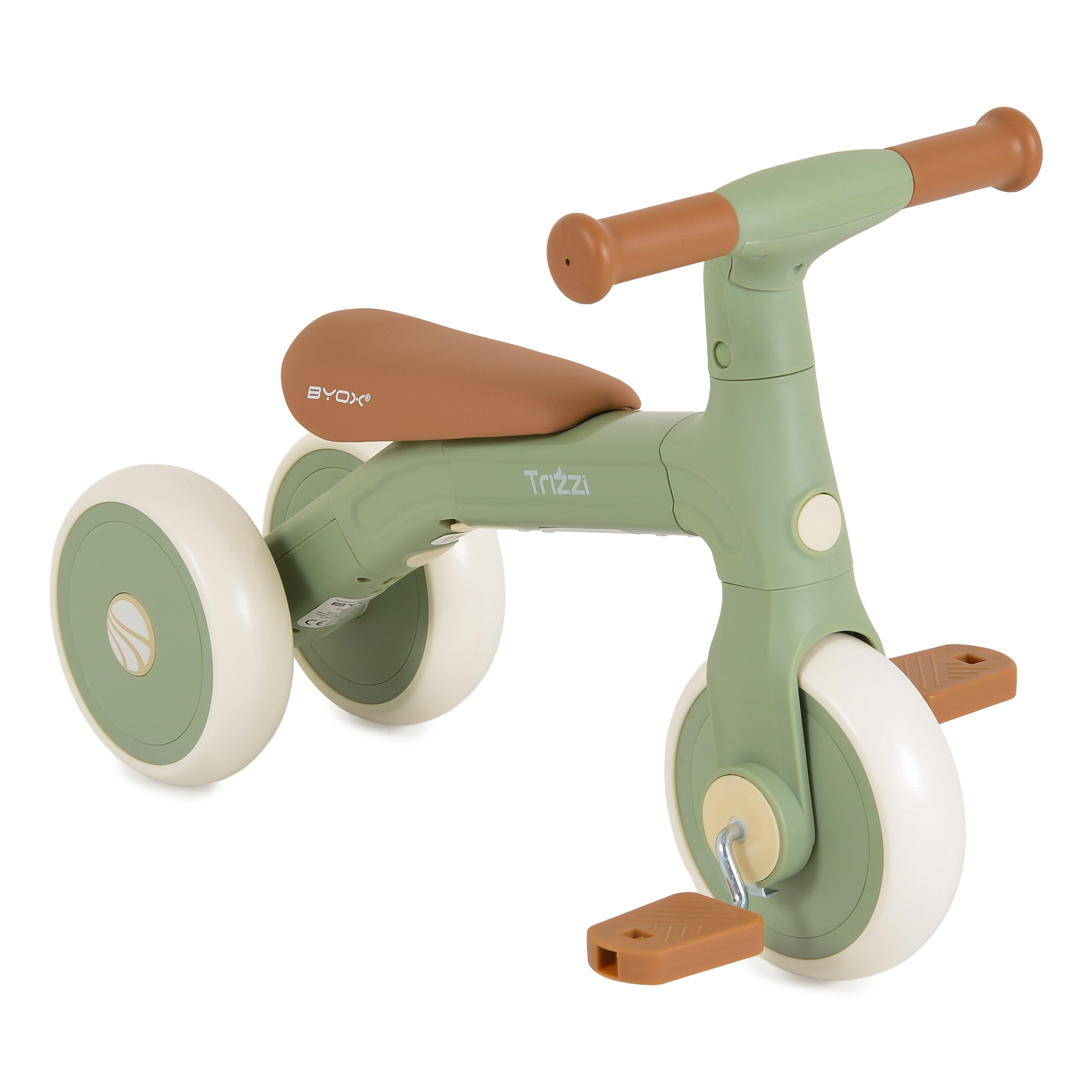Byox Mini balans bicikl Trizzi Green