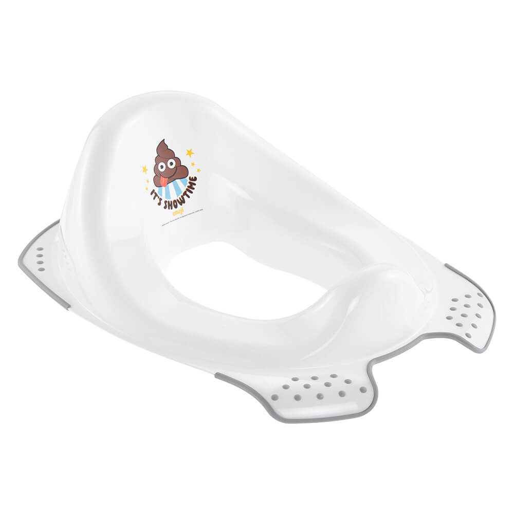 Keeeper Adapter za WC šolju Emoji – Dečiji anatomski nastavak sa protukliznom podlogom (18m–4g, do 15 kg)