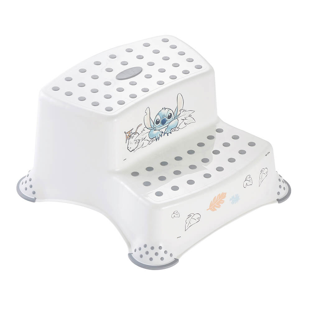 Keeeper Dupli Steper za decu Stitch – Dvostepena protivklizna stepenica (3+ godina, do 80 kg)