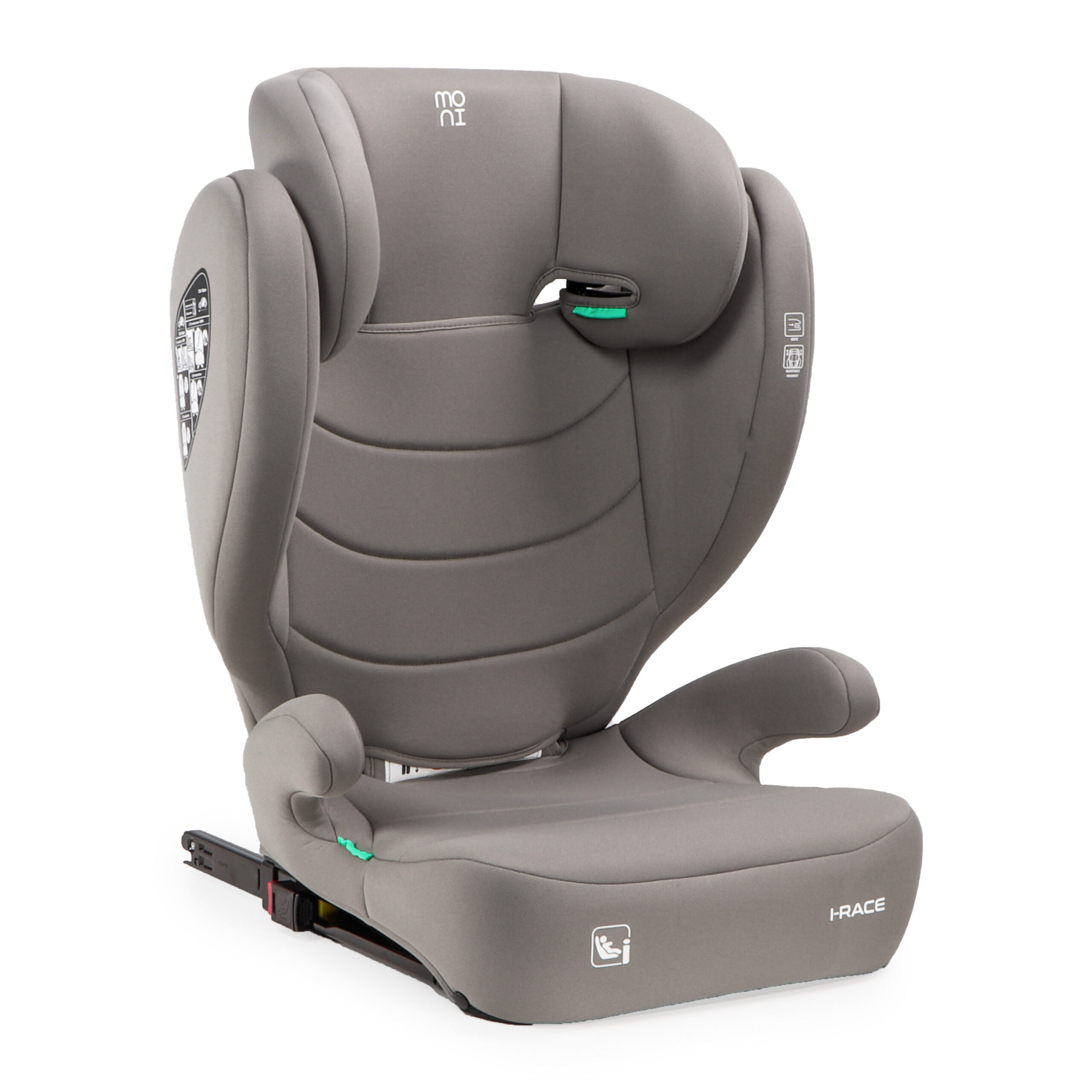 Moni Auto sedište za decu i-Race 100-150cm beige