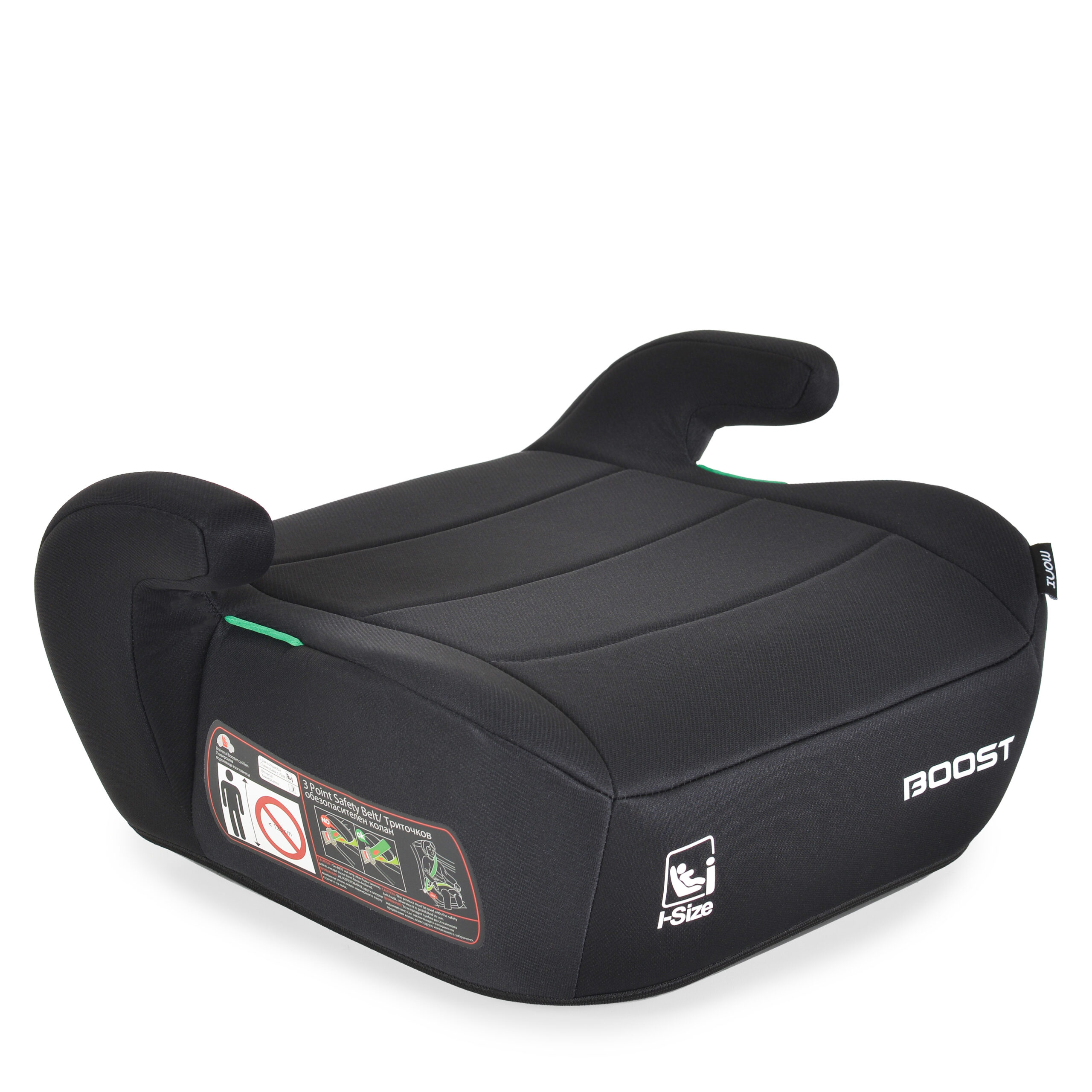 Moni Buster Boost auto sedište za decu 125-150cm Black
